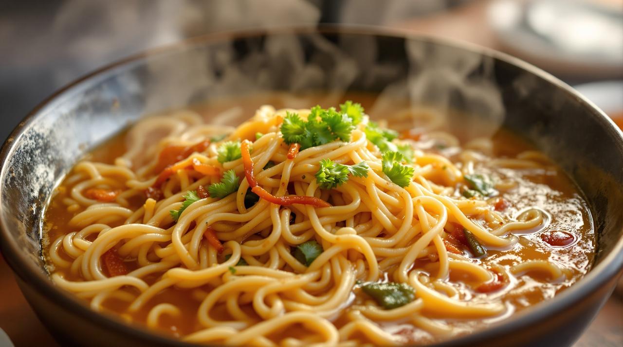 美食探店：藏在巷子里的神仙面馆